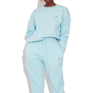 BBXBRAND Sweatshirt | baby blue